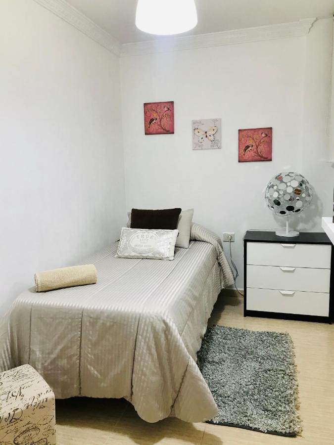 Céntrica y acogedora habitación Los Llanos De Aridane Exterior foto
