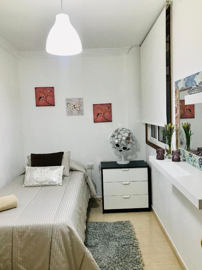 Céntrica y acogedora habitación Los Llanos De Aridane Exterior foto